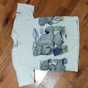 ⛵90s Vintage Plantation Inn Marina shirt🦭